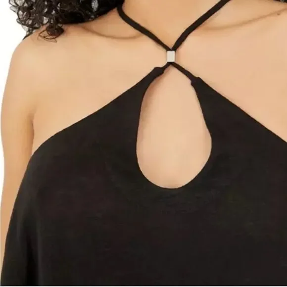 Free People Long Weekend Top In Black - Picture 6 of 6